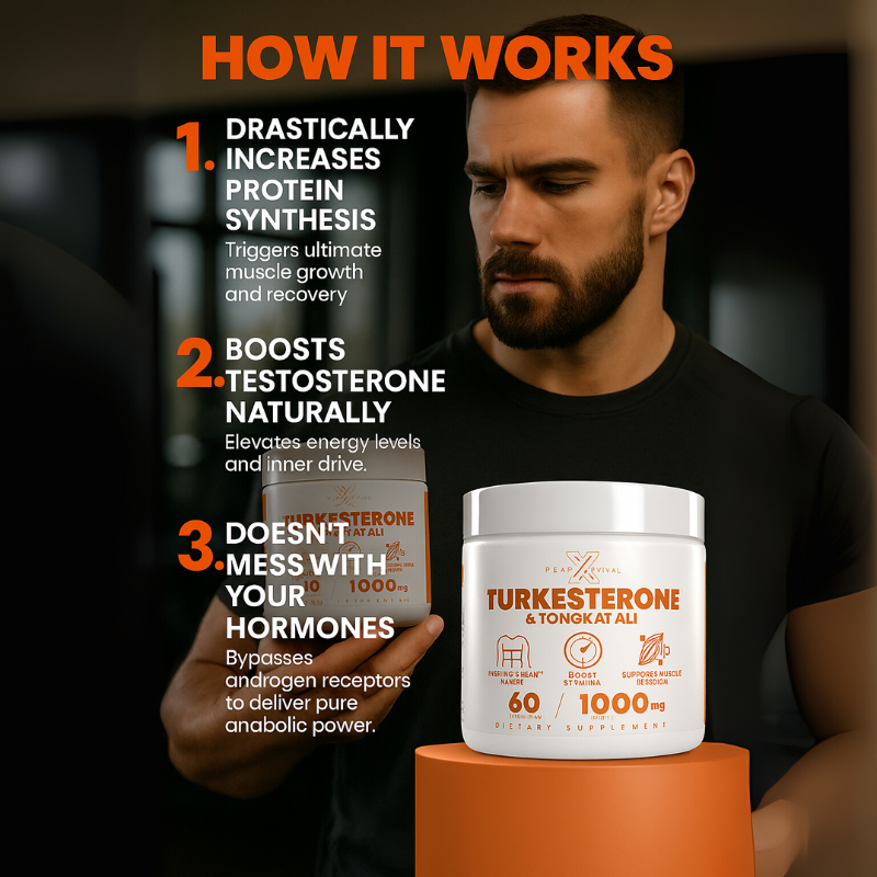 Bodybuilders Peak Boost™ 1000mg/ser (60 Capsules)