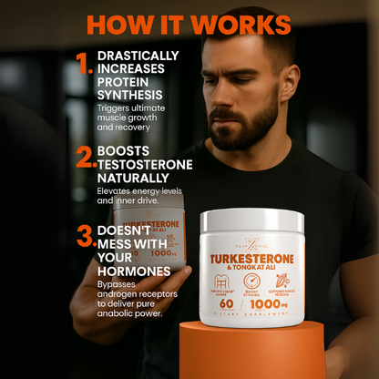 Bodybuilders Peak Boost™ 1000mg/ser (60 Capsules)